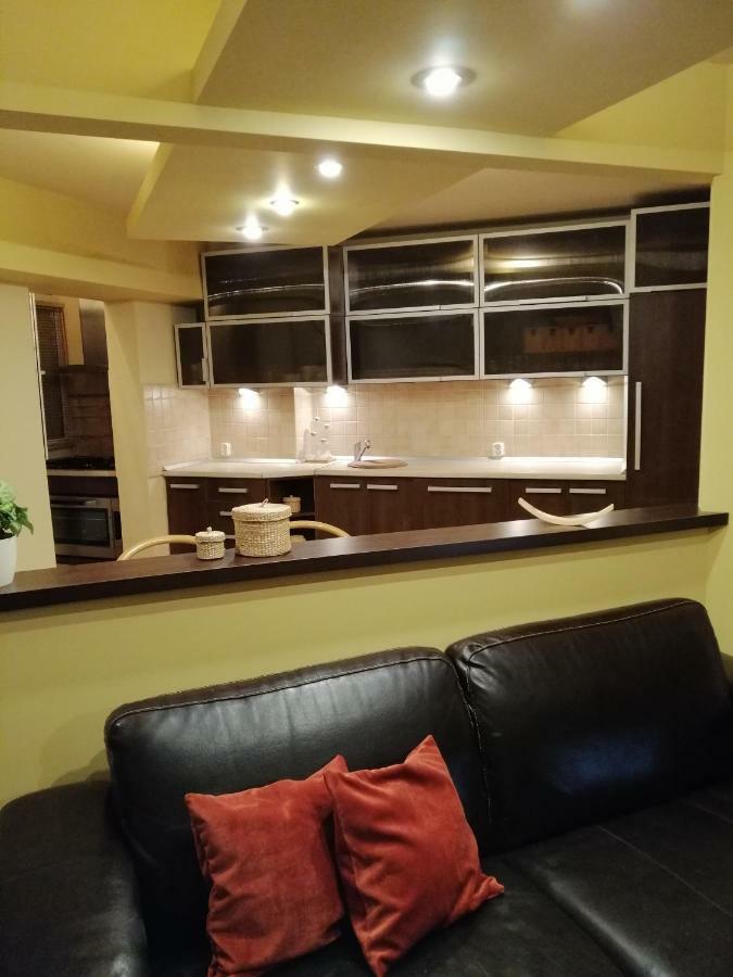 Carpatilor Residence บราชอฟ ภายนอก รูปภาพ